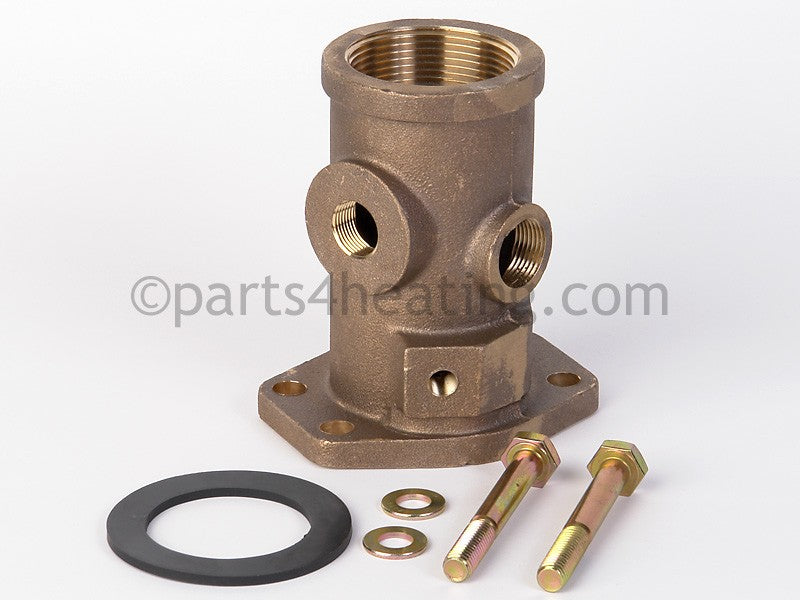 Laars Heating Systems Machined Bronze Outlet Tee 1010-1825, 2.5 In., Previous Part #20150303 - Part Number: R20150303