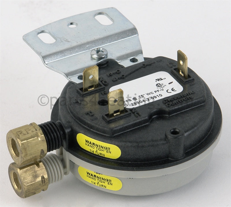 Laars Heating Systems Pressure Switch, Air, Rheos, Previous Part #S: E0115200, E0242900 - Part Number: R2022400