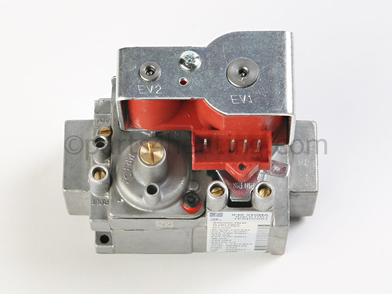 Laars Heating Systems Gas Valve With Propane Conversion Orifice Assy - Part Number: R2075501