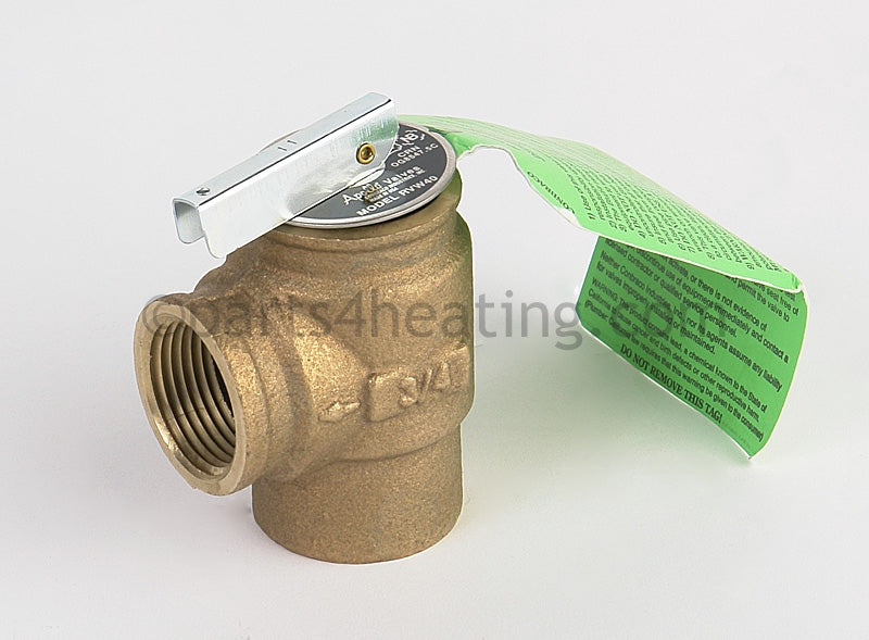 Laars Heating Systems Prv, 75 Psi, Asme - Part Number: RA2113602