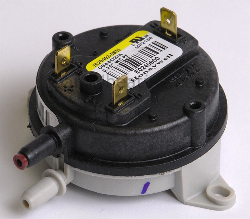 Laars Heating Systems Pressure Switch S.P./D.T., Previous Part #E0240900 - Part Number: RE0240900