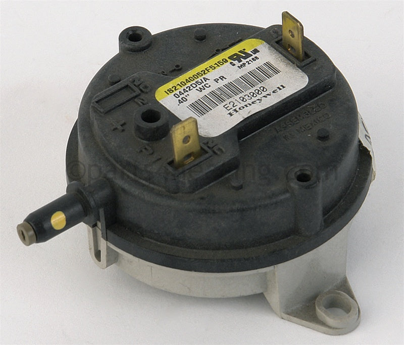 Laars Heating Systems Stack Pressure Switch, Previous Part #E2103000, Nla - Part Number: RE2103000