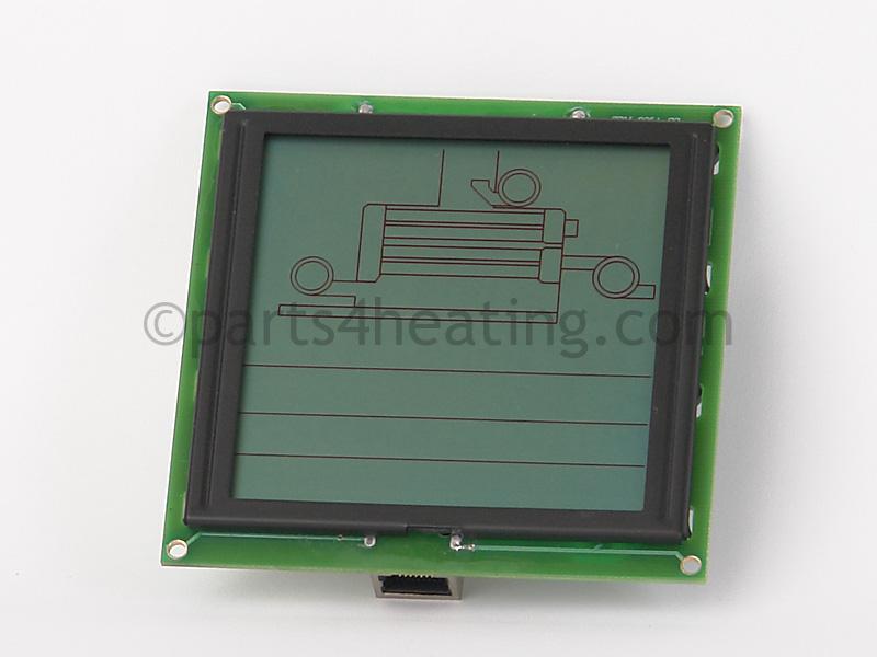 Laars Heating Systems Pool Heater Display Lcd - Part Number: RE2300000