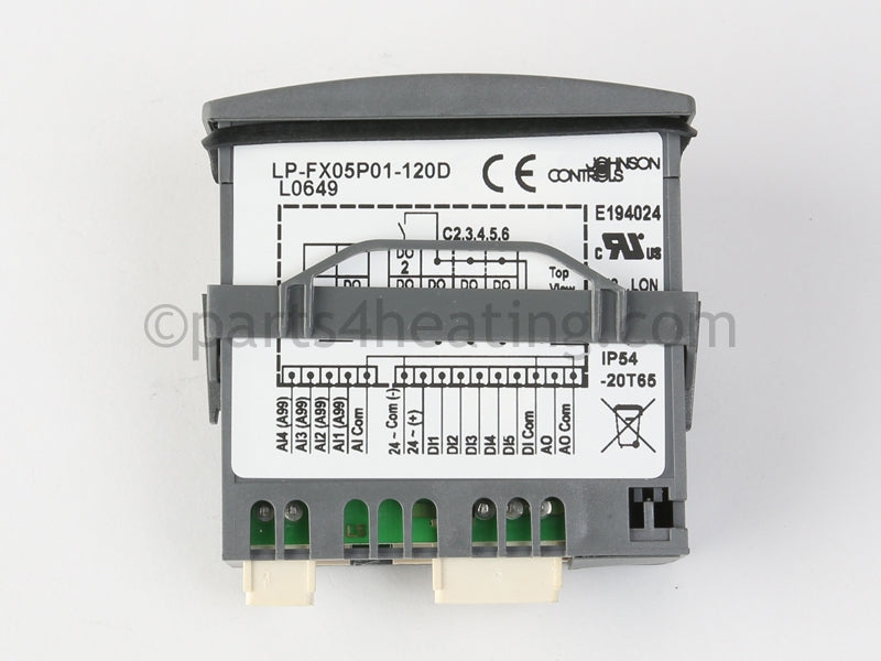 Laars Heating Systems Rhhh 1200 Rhhh 1600 Rhhh 2000 Rhhh 2400 Rhhv 1200 Rhhv 1600 Rhhv 2000 Rhhv 2400 Control, Fx05, Rheos+, 1200, 1600, 2000, 2400 - Part Number RE2314900