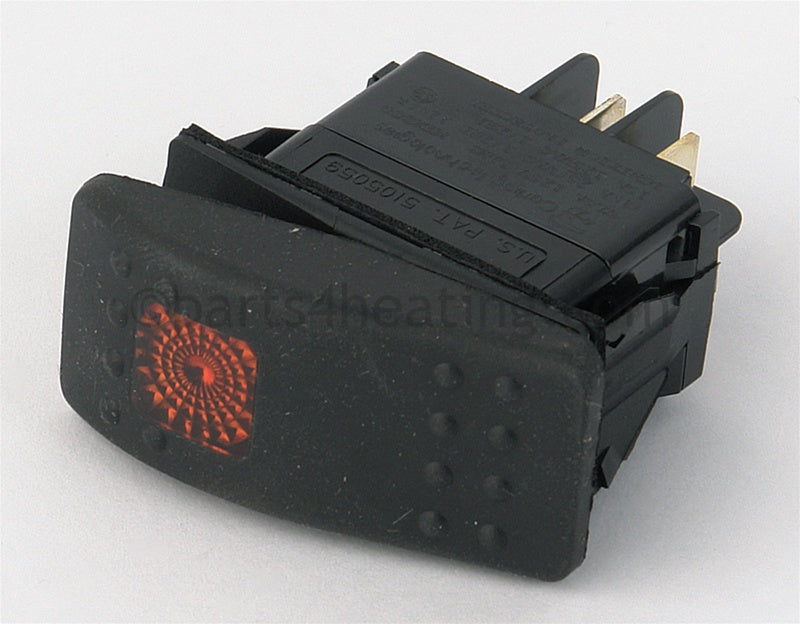 Laars Heating Systems Switch, Rocker, On/Off Dpst - Part Number: RE2322700