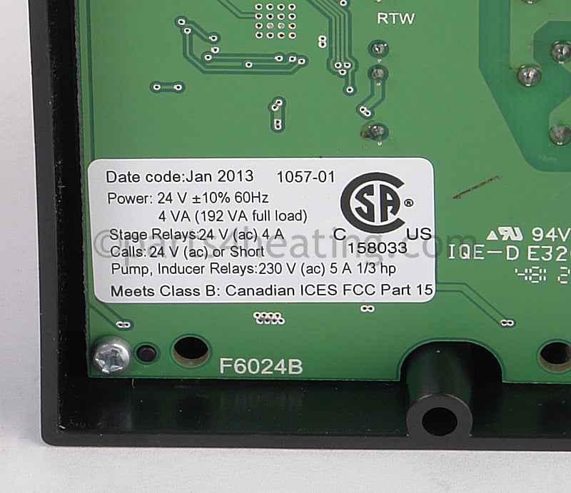 Laars Heating Systems Temperature Control Module, Pcb - Part Number: RE2344300