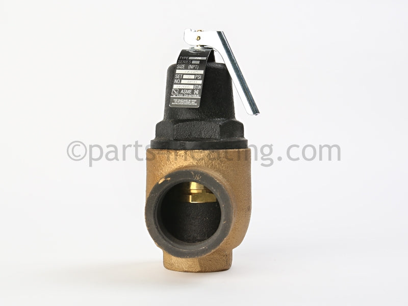 Lochinvar Valve, Pressure Relief, 1 In., 50#, Pb1501/1701 - Part Number: RLV2003 , 100167409