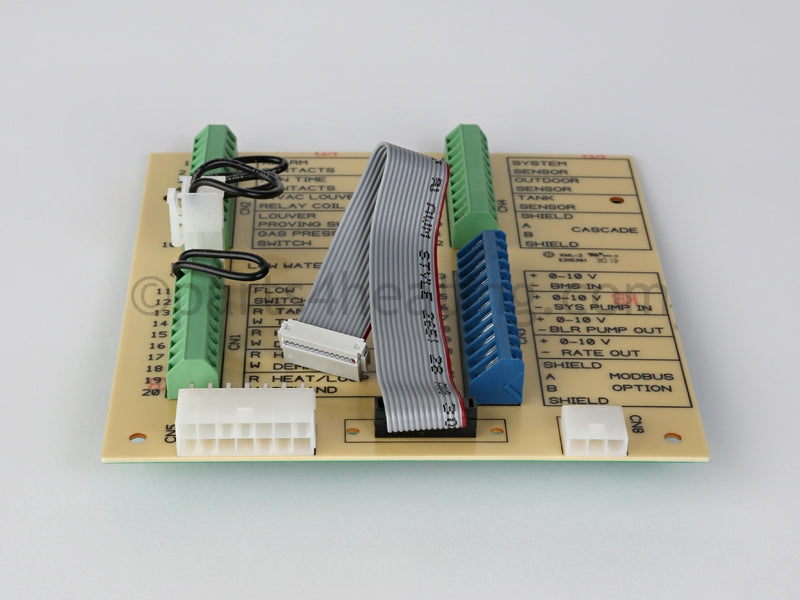 Lochinvar Low Voltage Connection Board, All - Part Number: RLY20062 , 100167579