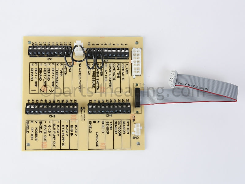 Lochinvar Low Voltage Connection Board - Part Number: RLY20064 , 100167581