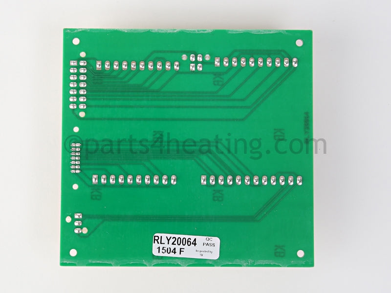 Lochinvar Low Voltage Connection Board - Part Number: RLY20064 , 100167581