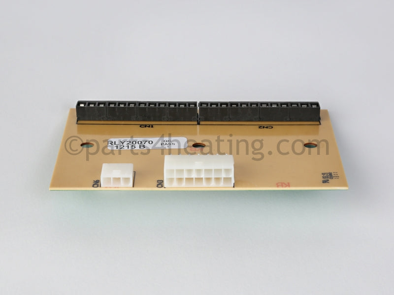 Lochinvar Low Voltage Control Board, All - Part Number: RLY20070 , 100167585