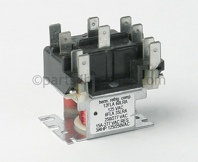 Lochinvar Relay, Pump, All Rb - Part Number: RLY2042 , 100167653