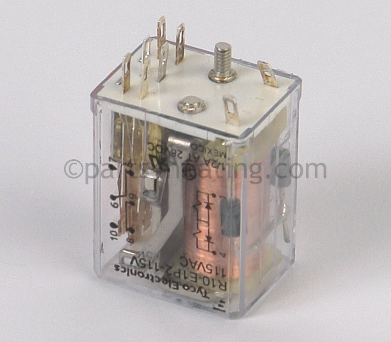 Lochinvar Relay, 115Vac - Part Number: RLY2050 , 100167658