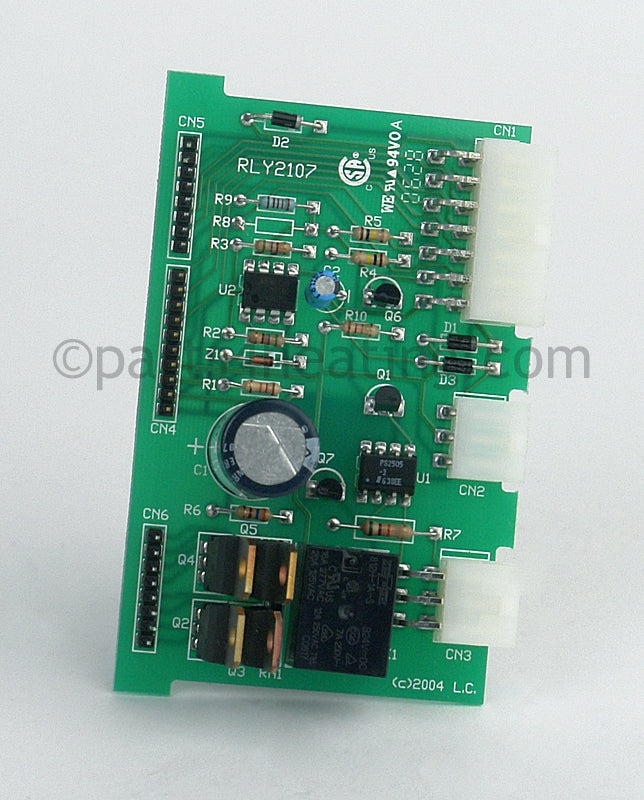 Lochinvar Power Board, F9, F9 - Part Number: RLY2107 , 100167688