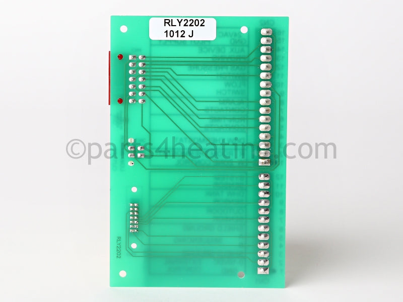 Lochinvar Low Voltage Connection Board, All - Part Number: RLY2202 , 100167703