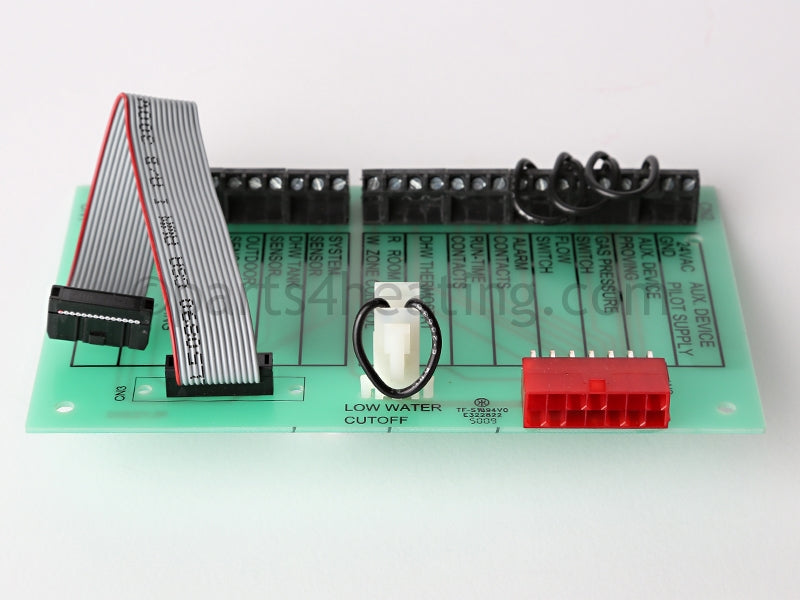 Lochinvar Low Voltage Connection Board, All - Part Number: RLY2202 , 100167703