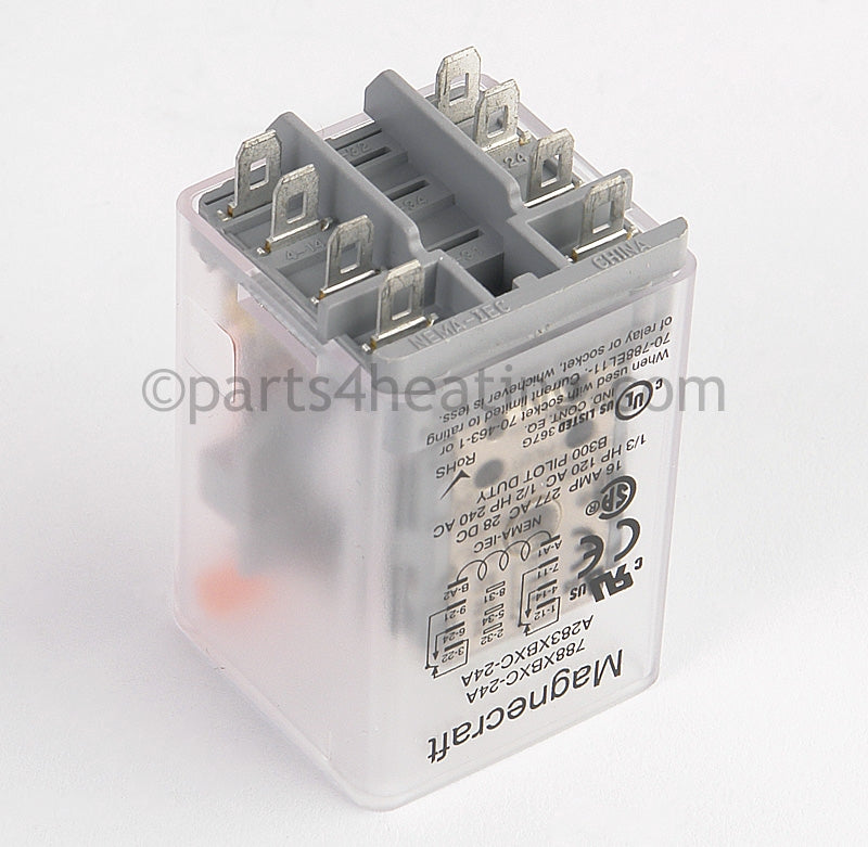 Lochinvar Relay, 24V - Part Number: RLY2424 , 100167715