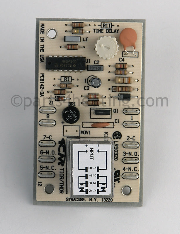 Lochinvar Time Delay Relay, All - Part Number: RLY2714 , 100167737