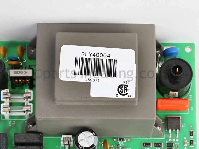 Lochinvar Integrated Control, Kbn399 - Part Number: RLY30018 , RLY40004