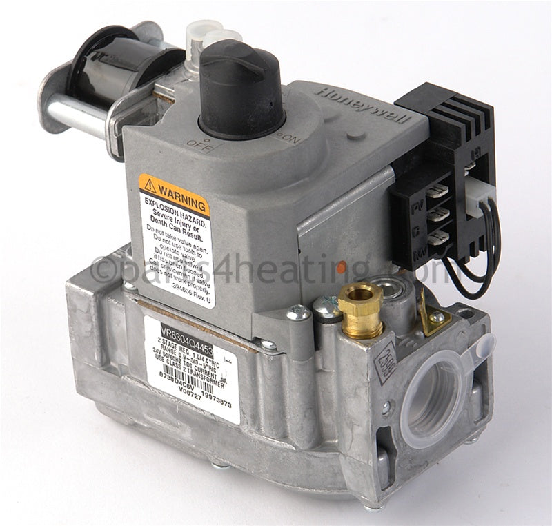 Laars Heating Systems Valve, Natural, Sys 12, 2-Stage (3/4X3/4) - Part Number: RV0072700