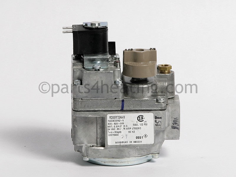 Laars Heating Systems Gas Valve - Part Number: V0072900