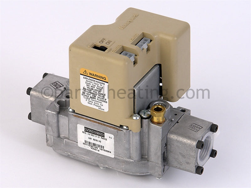 Laars Heating Systems Gas Valve Combo, Nat, Hsi On/Off 3/4X3/4, Previous Part #V2001900 - Part Number: RV2001900