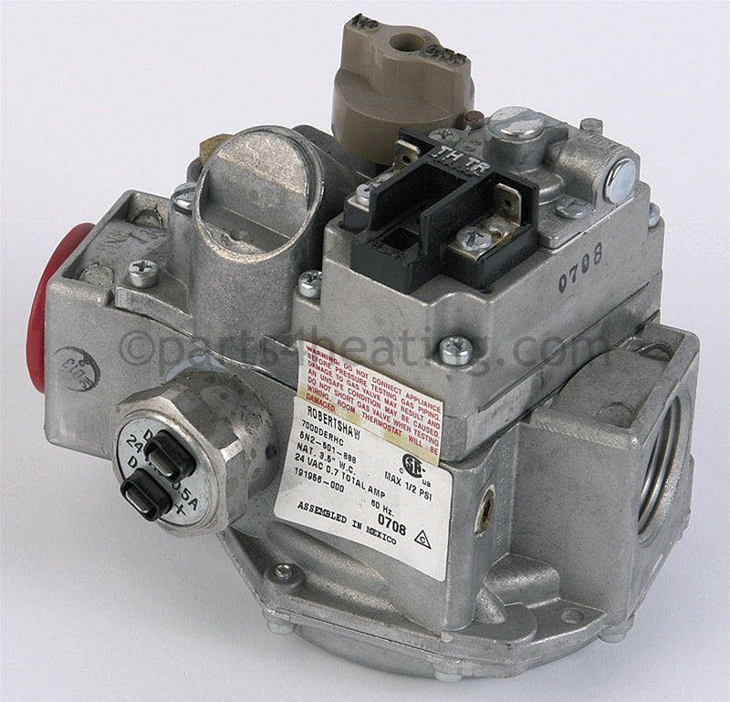 Laars Heating Systems Combination Gas Valve Kit 520-625, Previous Part #V2003700 - Part Number: RV2003700