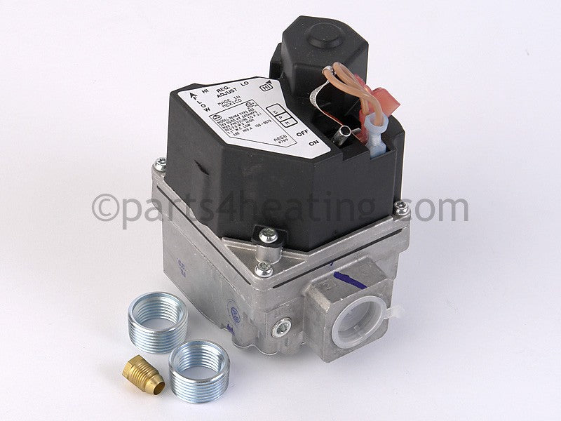 Laars Heating Systems Gas Valve, Combination/Operating, 3/4 In., Used On 4-Stage, Lp, 500-850 - Part Number: RV2017700