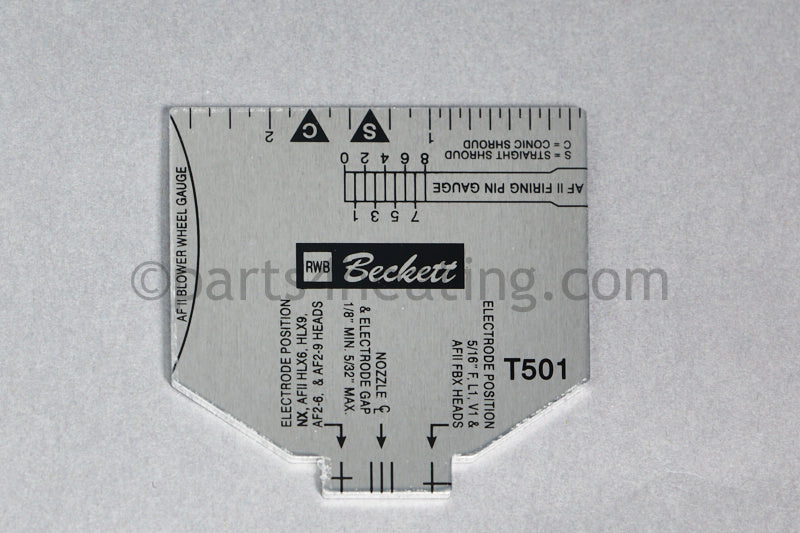 Reznor Electrode Assembly - Part Number: 59449