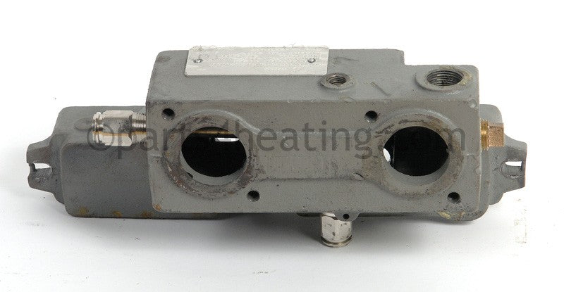 Laars Heating Systems In/Outlet Header, Cast Iron, 2-Pass - Part Number: S0079100