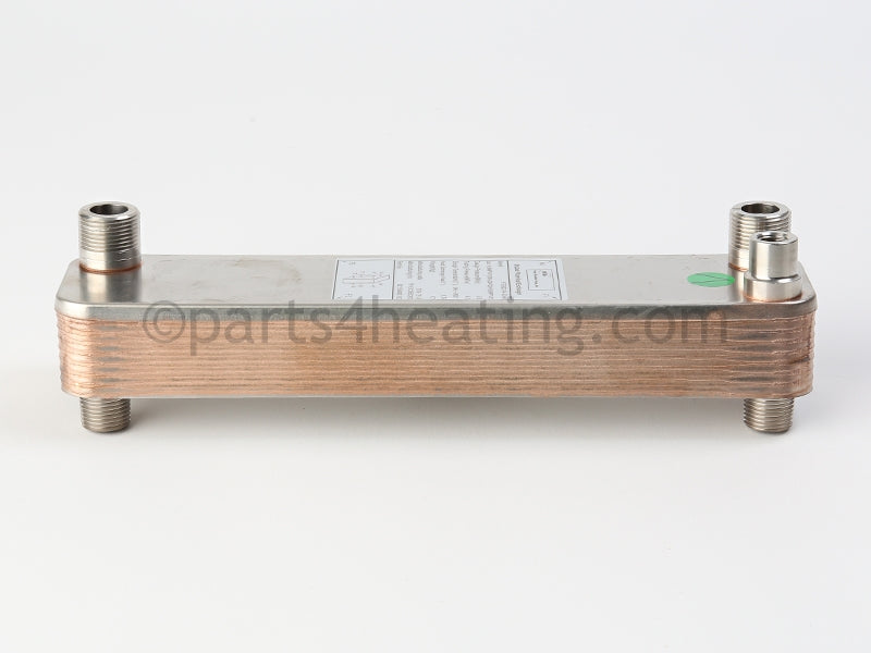 Laars Heating Systems Heat Exchanger, 14  Plate, Mascot Ii - Part Number: S2115900