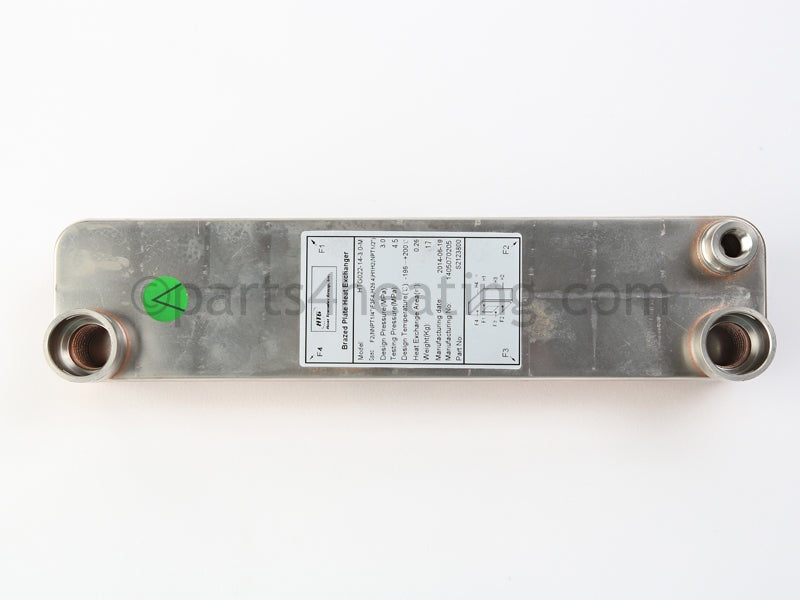 Laars Heating Systems Heat Exchanger, Plate - Part Number: S2123800