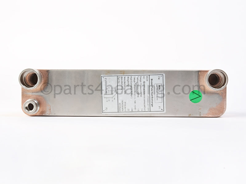 Laars Heating Systems Heat Exchanger, Plate - Part Number: S2125400