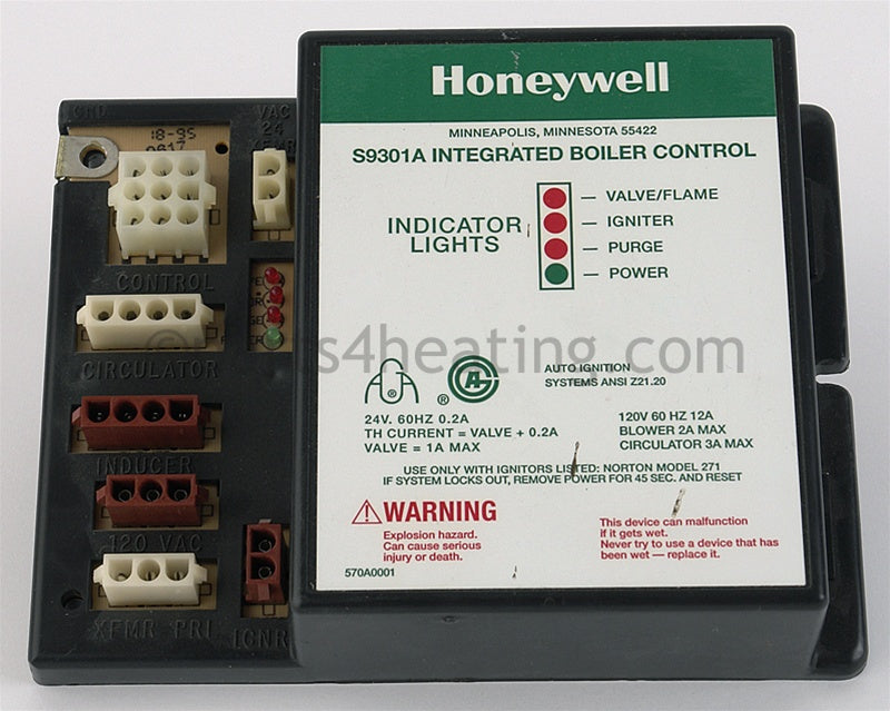 Laars Heating Systems Control Board, Diagnostic - Part Number: S9301A