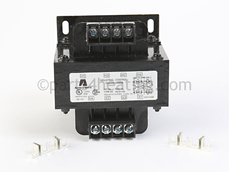 Lochinvar Transformer, 150Va - Part Number: TRF2701 , 100170205