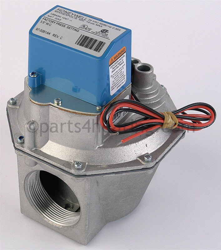 Laars Heating Systems Combination/Operating Gas Valve, On/Off, Natural, 2800-3050 - Part Number: V0047900