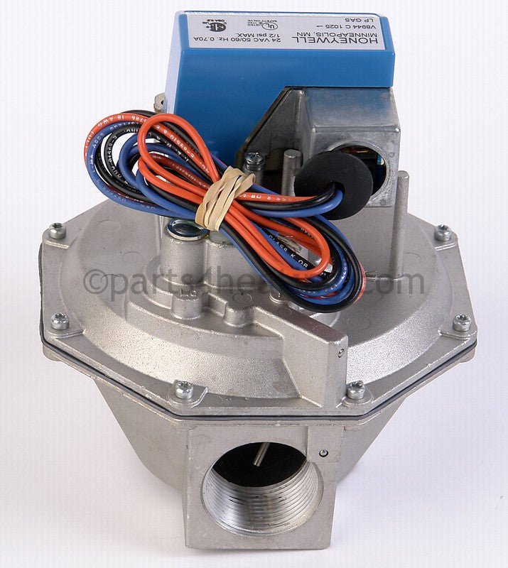 Laars Heating Systems Gas Valve, Combination/Operating, 1-1/4 In. On/Off And 2-Stage, Lp, 1430-1825 - Part Number: V0054900