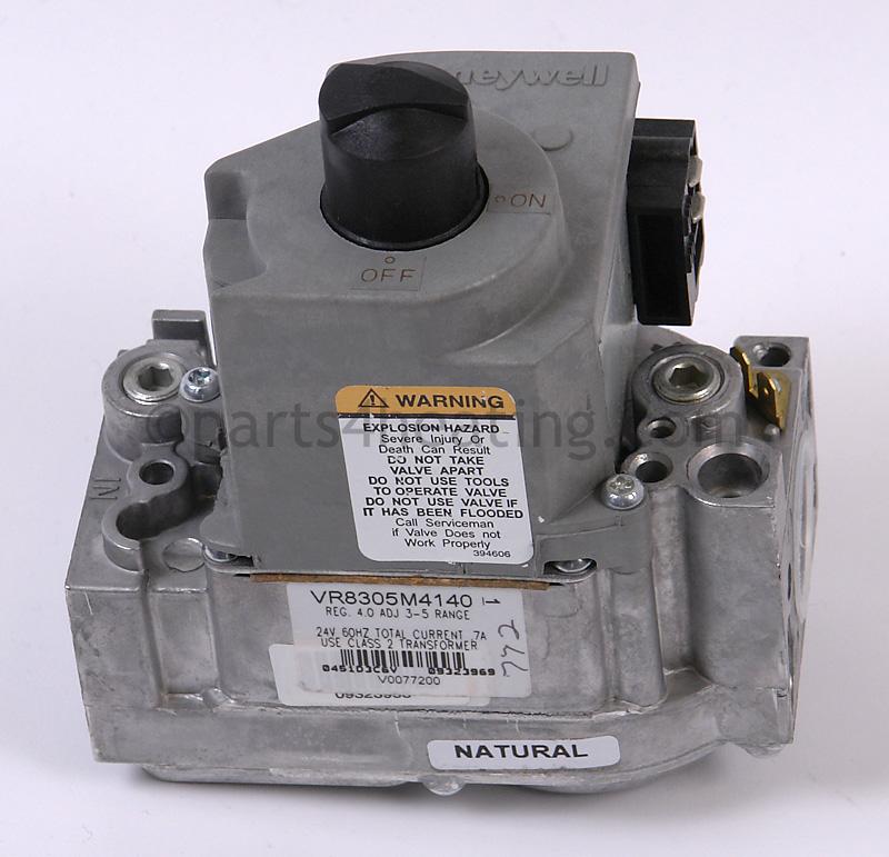 Laars Heating Systems Gas Valve, Natural - Part Number: V0077200