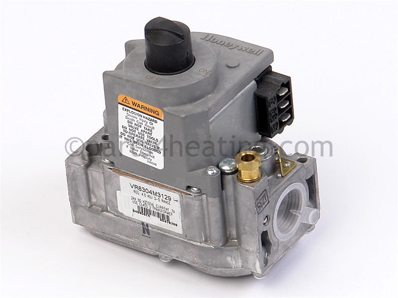 Laars Heating Systems Gas Valve, Natural, Single Stage, Spark Ignition, Previous Part #V2002200 - Part Number: V0077400