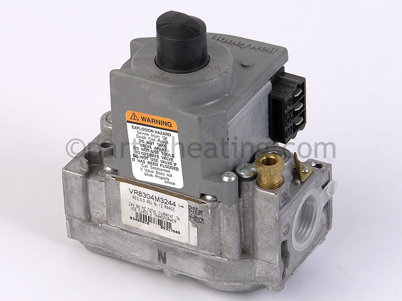 Laars Heating Systems Valve, Lp, Sys 12, Spark Ignition, Mcs, Jvs - Part Number: V0077500