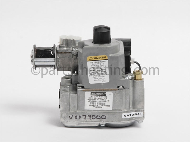 Laars Heating Systems Gas Valve, Natural, Jvs, Two Stage - Part Number: V0079000