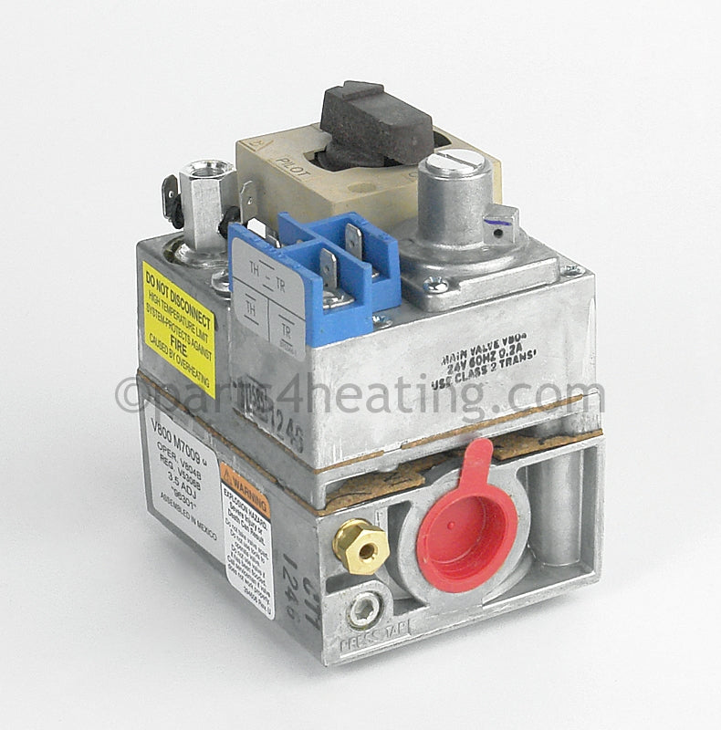 Honeywell Gas Valve Natural - Part Number: V800M7009