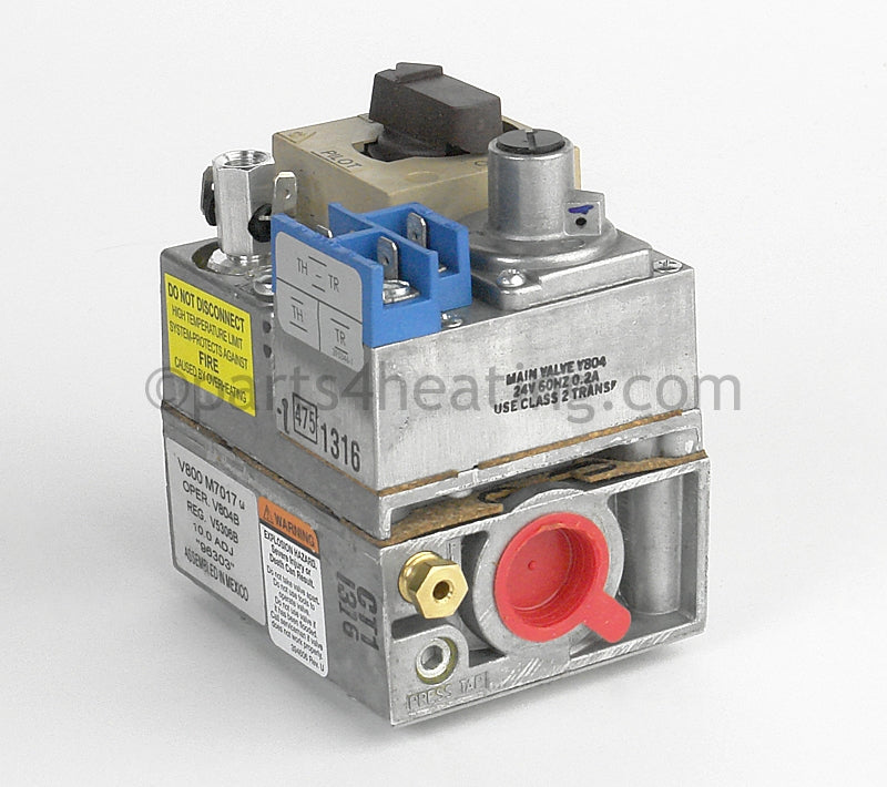 Honeywell Gas Valve Lp - Part Number: V800M7017