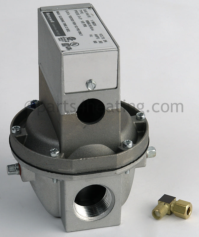 Honeywell Gas Valve Lp. 1 In. 24 Volt, .62 Amps, 60 Hz, 1/2 Psi Only - Part Number: V88A1618