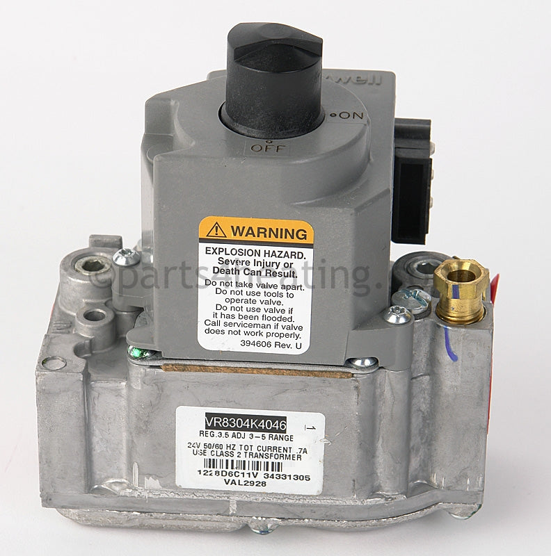 Lochinvar Gas Valve, Nat. W/Pilot Valve, All - Part Number: VAL2928 , 100171895