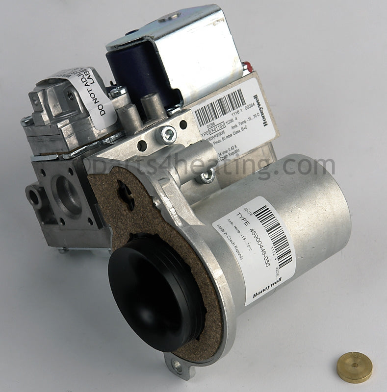 Lochinvar Gas Valve Assembly, Wh55 - Part Number: VAL30031 , 100171944