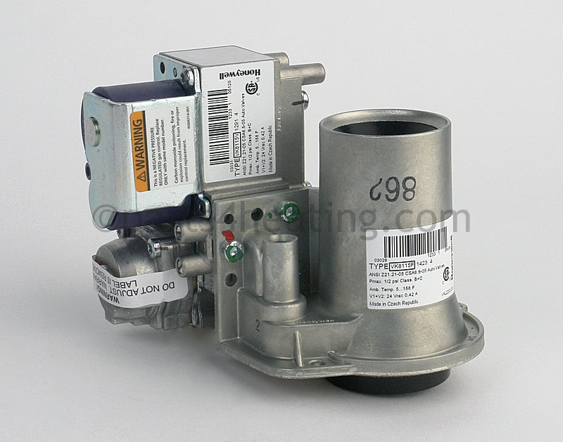 Honeywell Gas Valve Assembly - Part Number: VK8115F1423