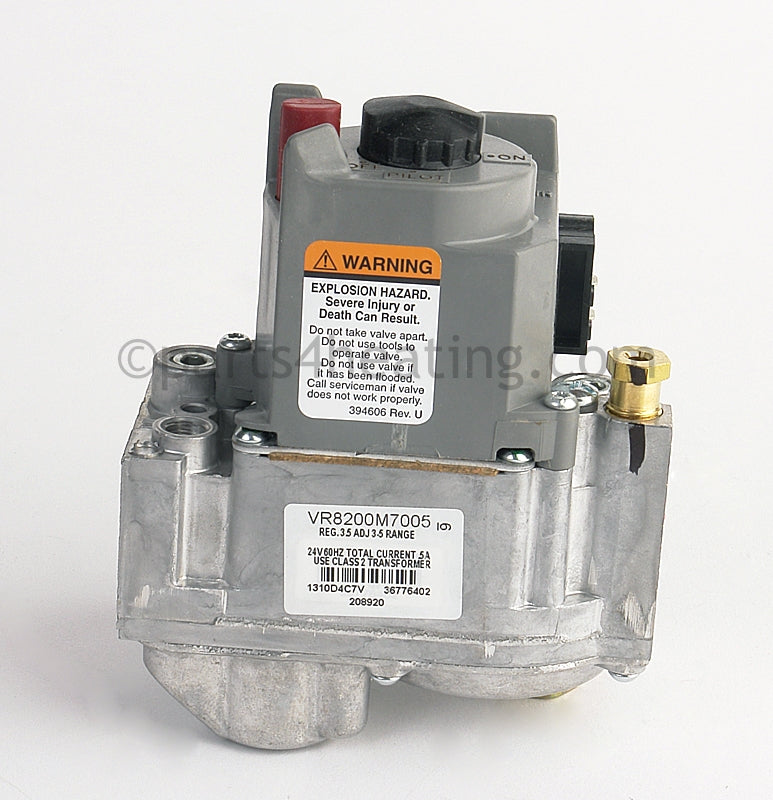 Honeywell Gas Valve Natural - Part Number: VR8200M7005