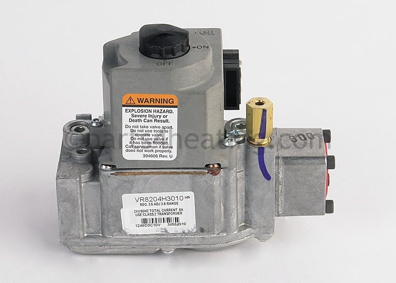 Honeywell Gas Valve / Hid Natural - Part Number: VR8204H3010