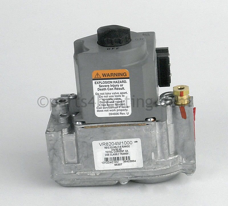 Honeywell Combination Natural Gas Valve - Part Number: VR8204M1000